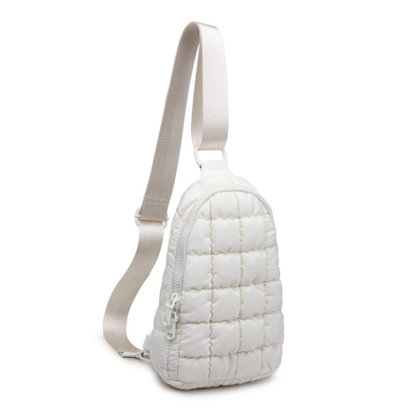 Hadley Quilted Puffy Crossbody Bag (2 Colors Available)