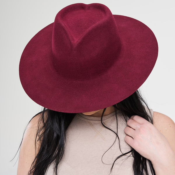 Amore Cherry Rancher Hat by Peter Grimm