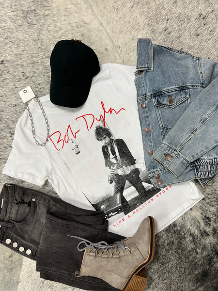 Bob Dylan Signature Tee by Prince Peter